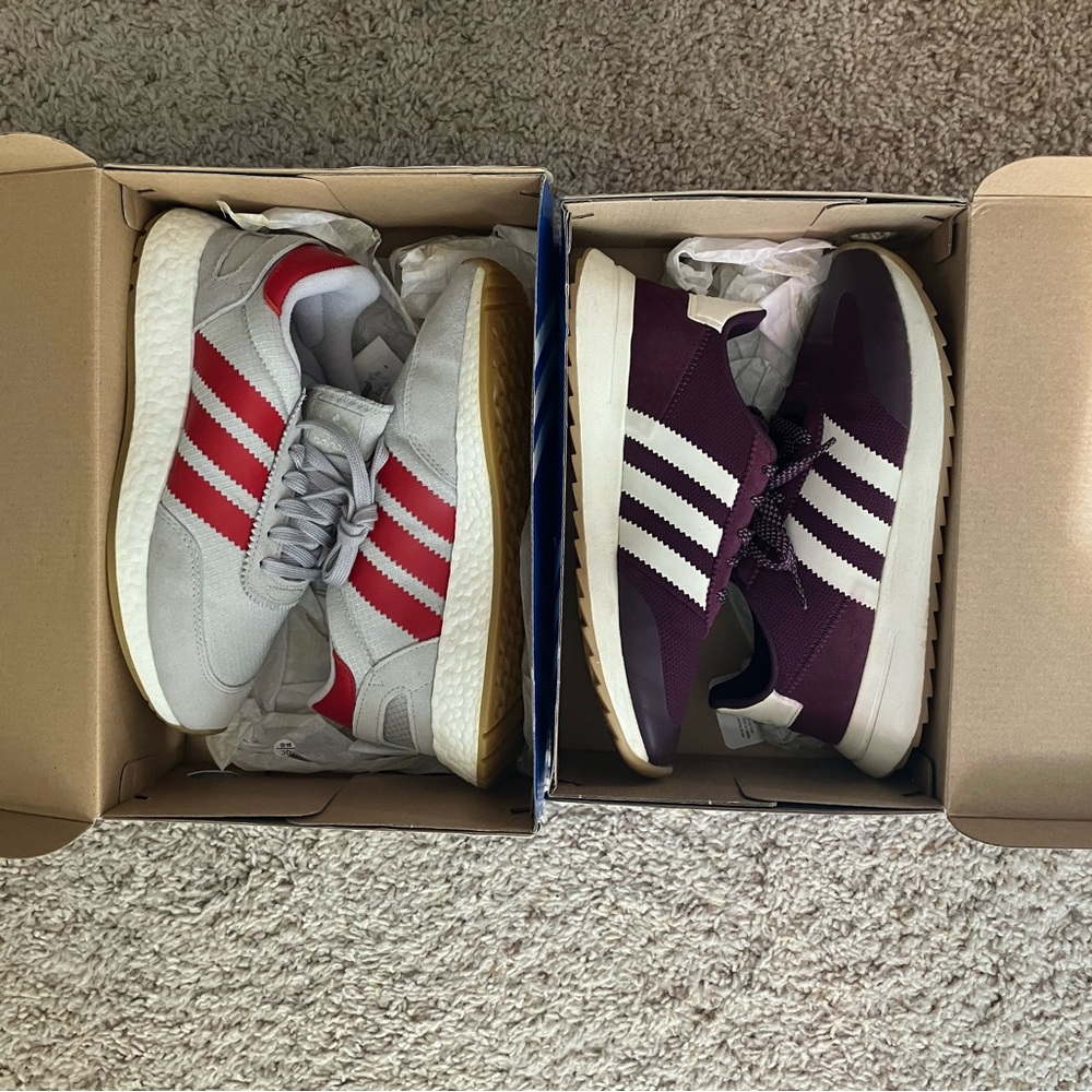 Women’s Adidas Originals Sneakers Shoes I-5923 FLB